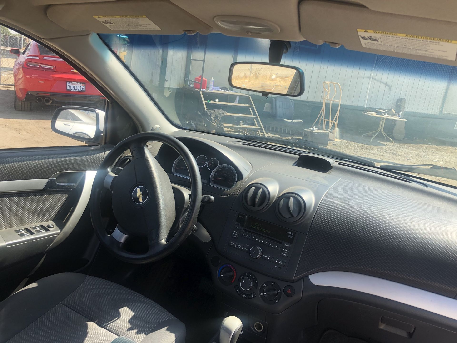 2011 Chevrolet Aveo