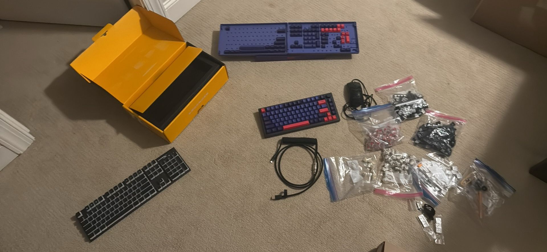 Custom Keybards and Extras Lot