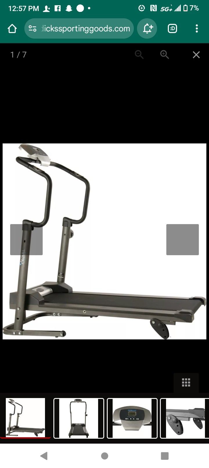 Fitness Tread Mill