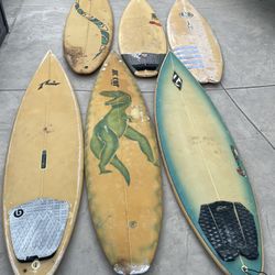 6 Surfboards
