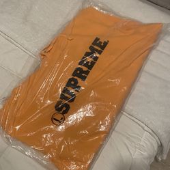 Supreme collegiate hoodie ss24