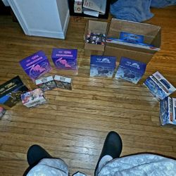 Sealed Pokémon Cards