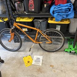 Gary Fisher Mountain Bike