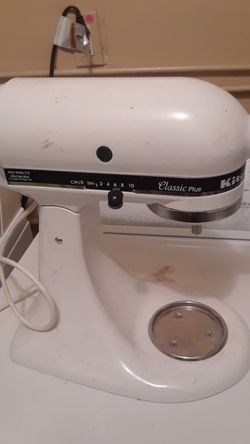 Kitchenaid blended, no bowl