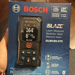 Bosch Blaze Laser Measure