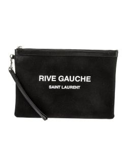 Saint Laurent Rive Gauche Zip Pouch