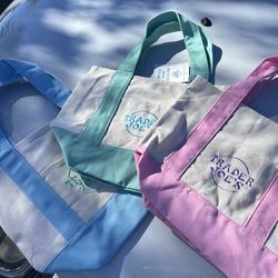 Trader Joe’s bags🌸