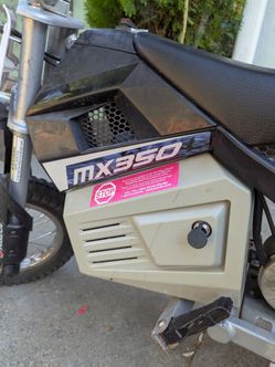 Electric mini bike