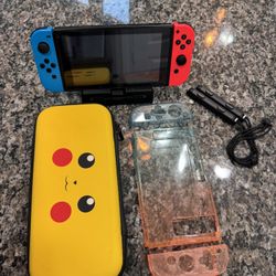 Nintendo Switch + Accessories 