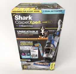 Shark CarpetXpert HairPro with StainStriker, Deep Carpet, Rug & Upholstery