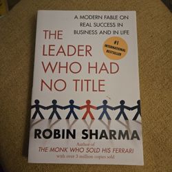 The Leader Who Had No Title