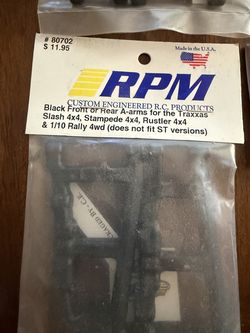 Traxxas Rpm Arms