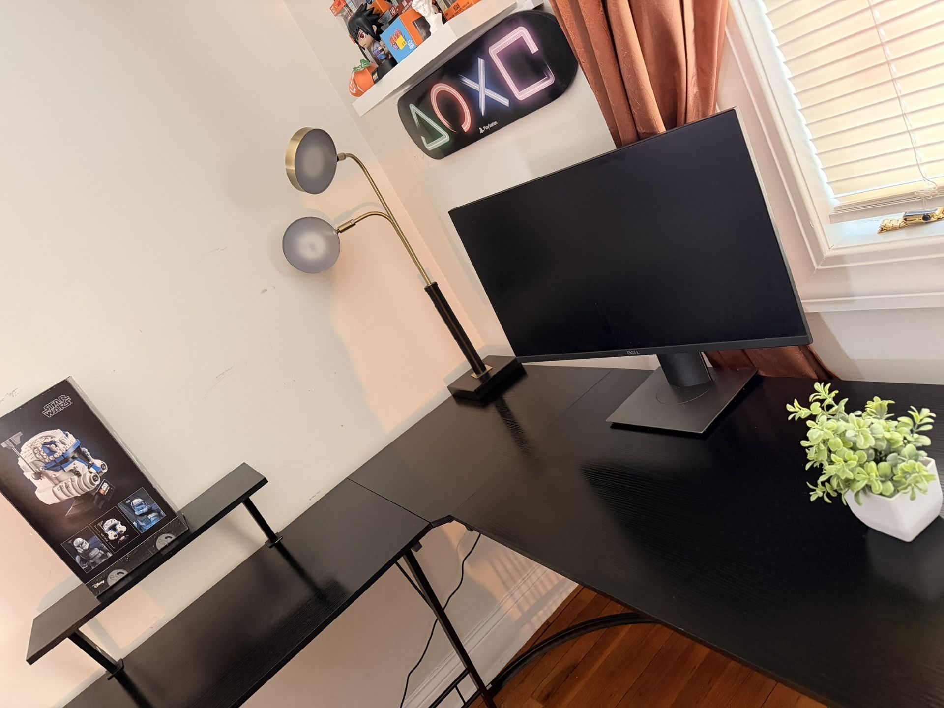 2 L Shape Gaming/Office Desk For $100 (both) Like New