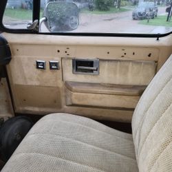 Bench Seat For A 77 Chevy