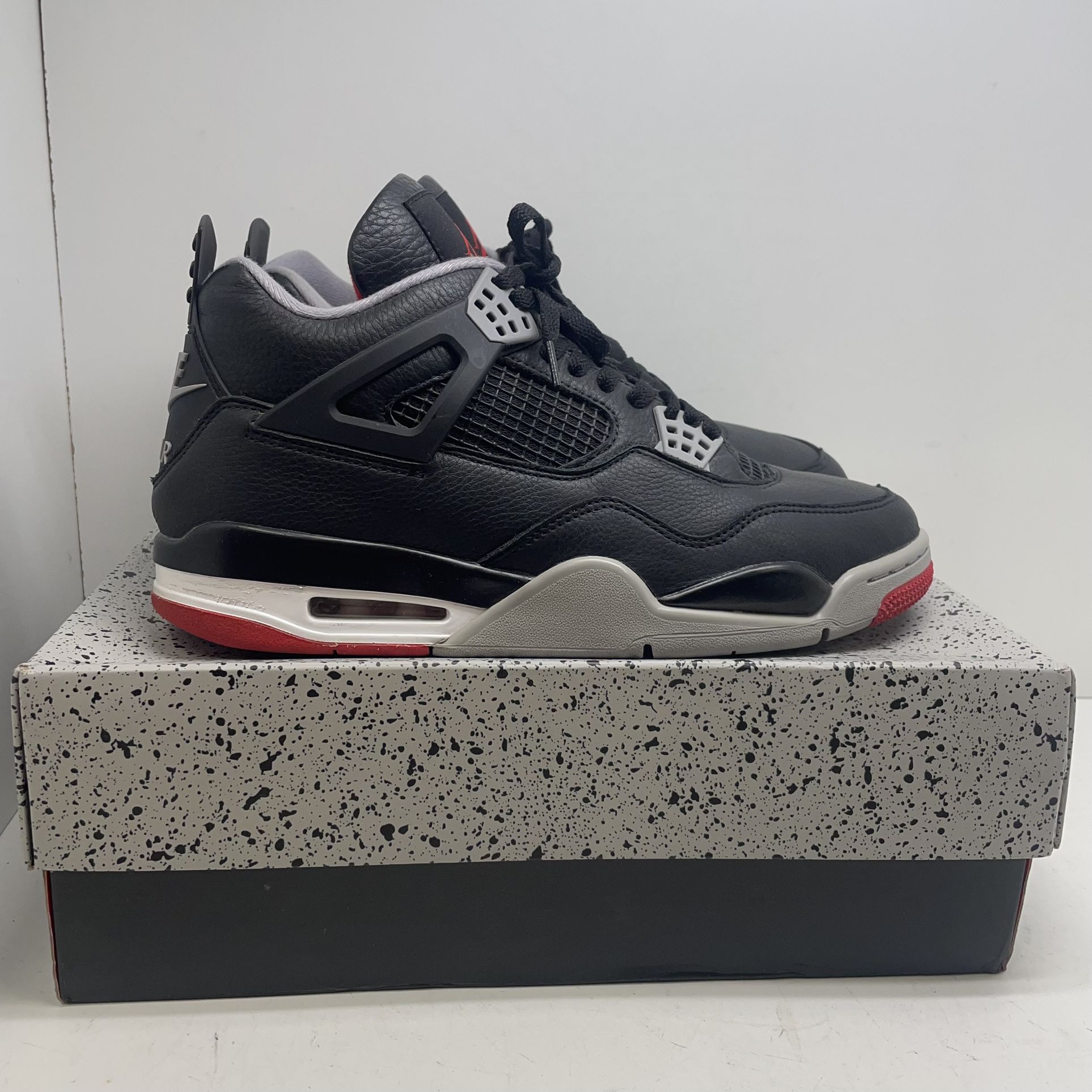 Jordan Retro 4 Bred Reimagined Shoes 204403