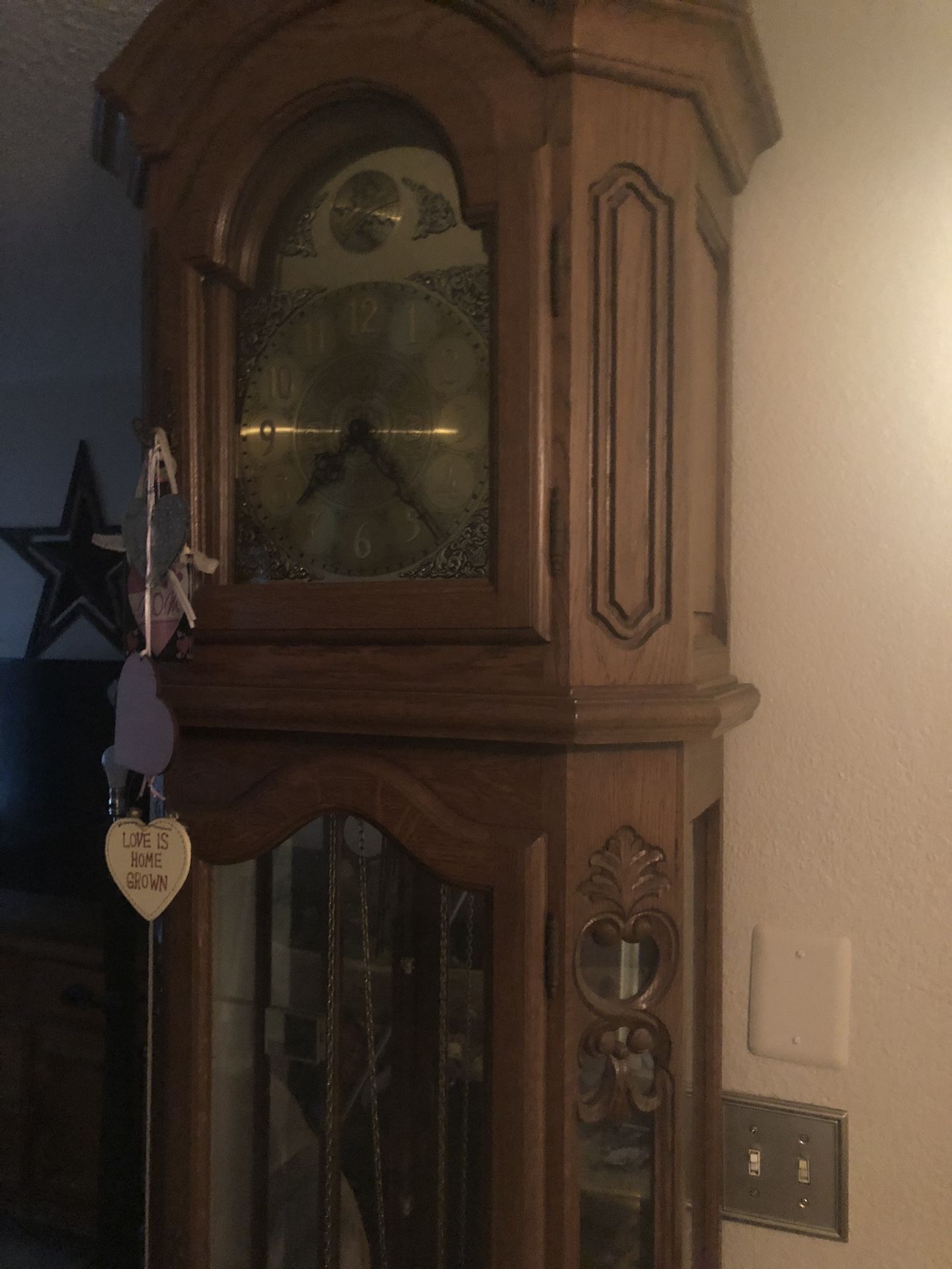 Grandfather Clock Doesn’t Work Is From Germany