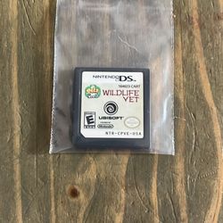 Nintendo Ds Pets Rescue Wildlife Vet Game 