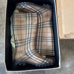 Burberry Rain Boots