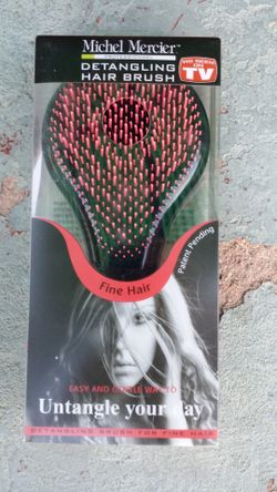 NEW In Box Michel Mercier Pro Hair Brush