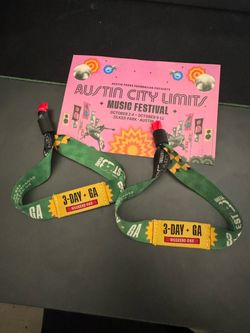 ACL Weekend 1 - 3 Day GA