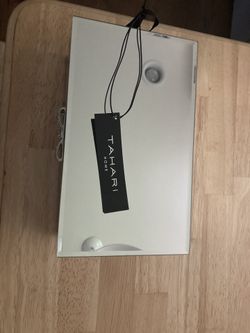 Tahari Mirrored Jewelry Box Velvet Interior