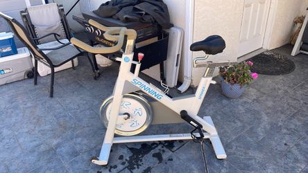 Spinning bike