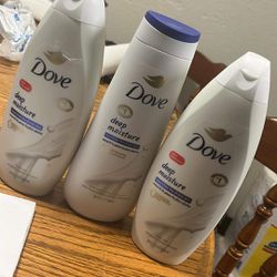 Dove Soap Body Wash And Deodorant For Sale