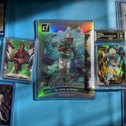 Mixed Sports Card Lot