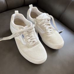 Vans Shoes Pro White Size 5.5