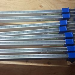Pittsburgh Aluminum Bar Clamps
