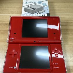 Nintendo DSi Glossy Red Console.                   S99