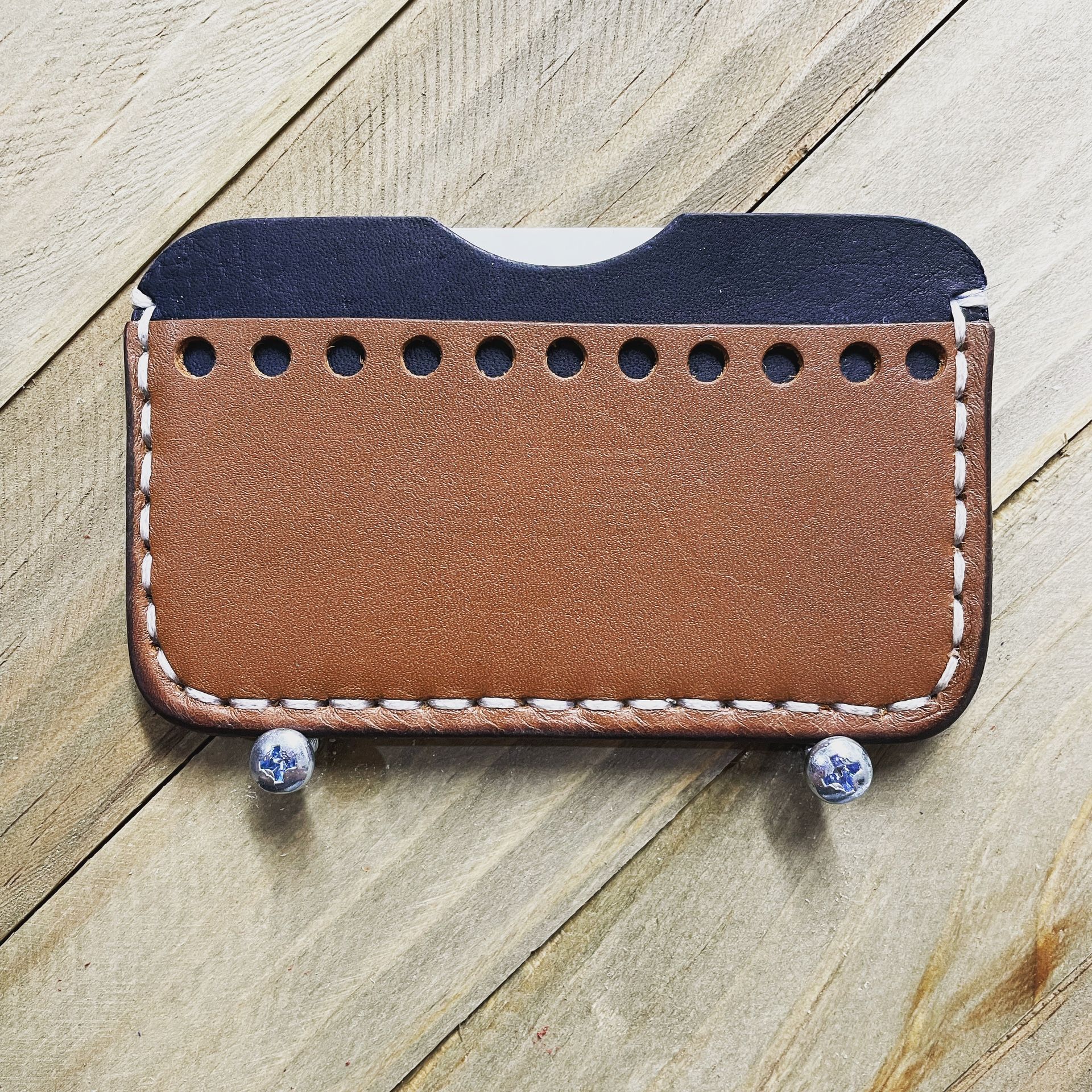 Custom Leather Minimalist Wallets