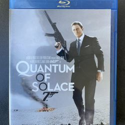 Quantum of Solace Blu-ray Disc 2009 Like NEW