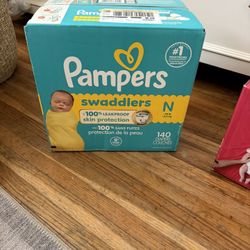 Pampers Newborn 140 Count