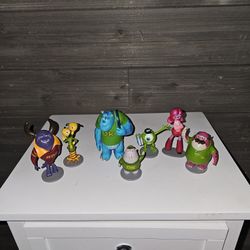 Monster Inc Collectible Figurines