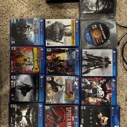 PS4 And 12 Games