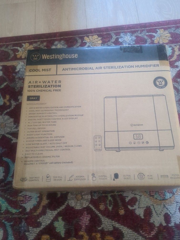 Humifier with Remote