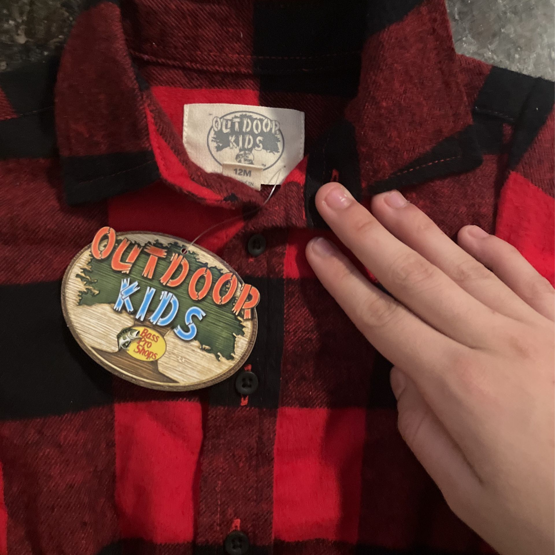 New 12 Months Baby Flannel 