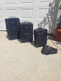 Suitcases  - $20 Each Or All 3 For $55