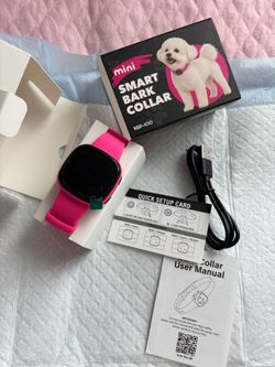 Mini Smart dog Bark Collar