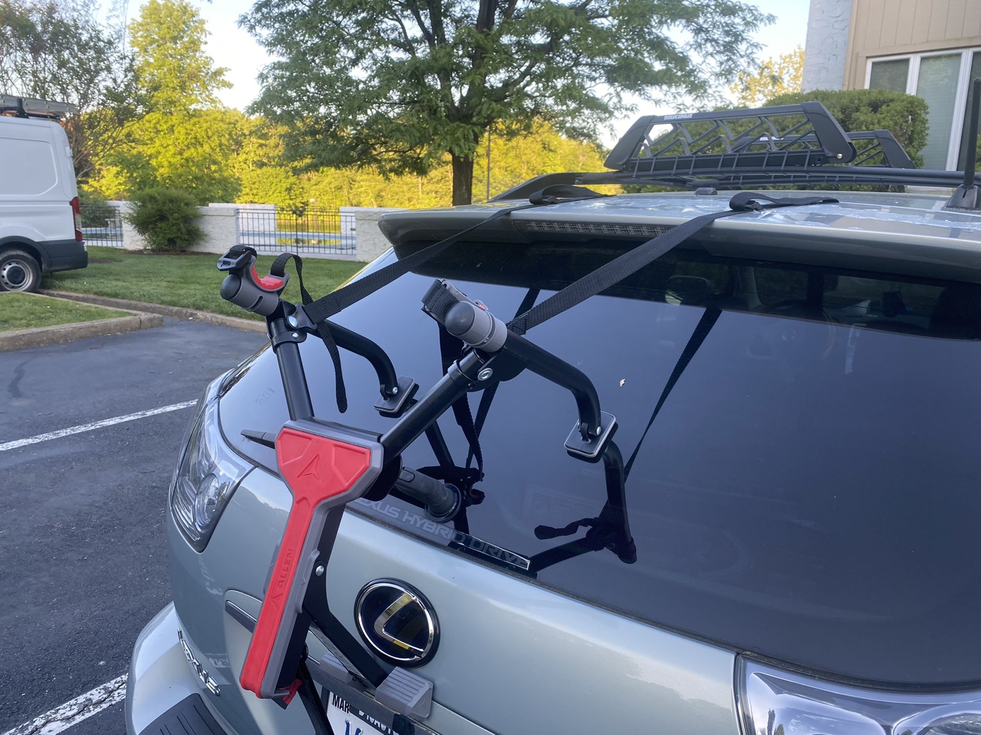 Allen sport bike rack carrier