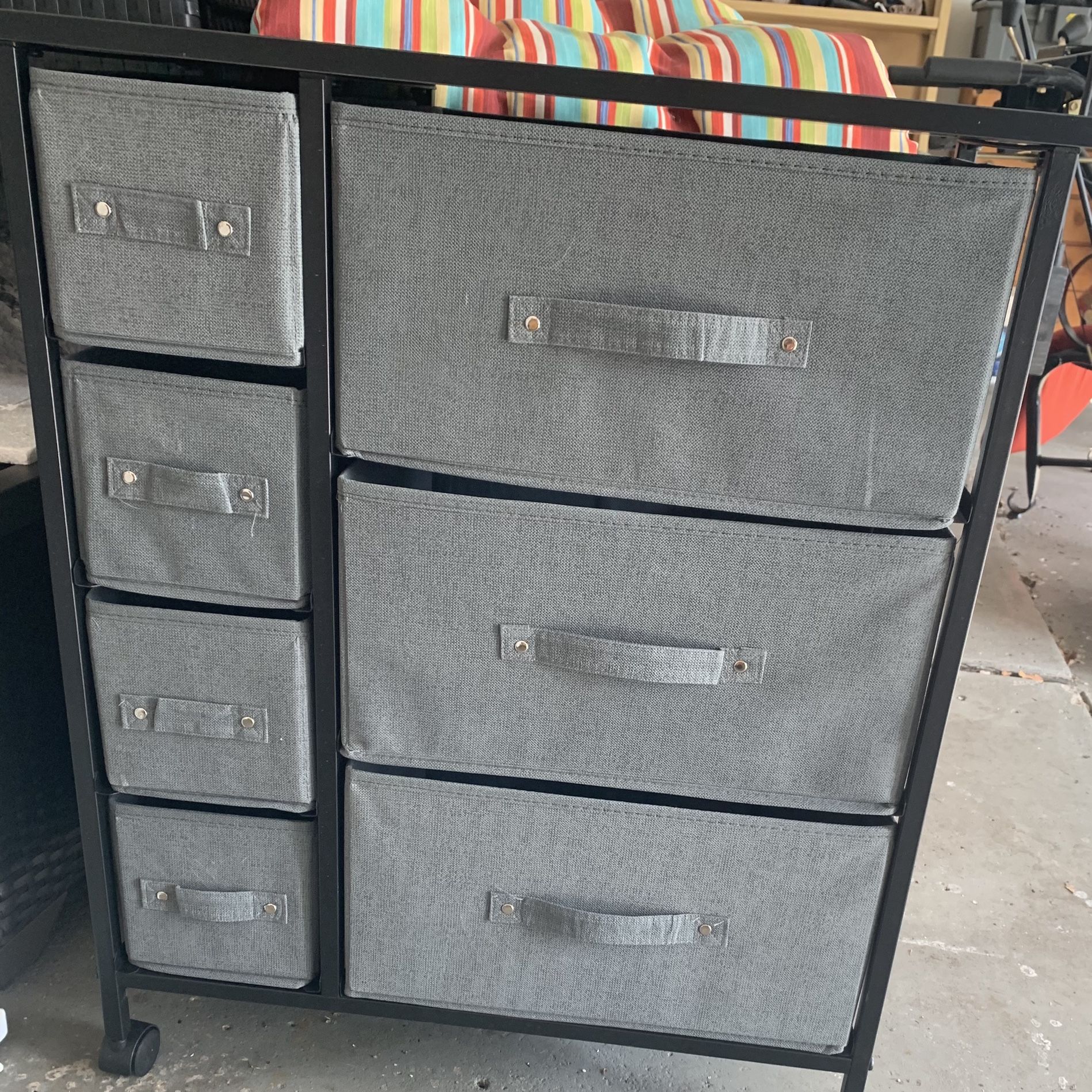 7 Drawers Dresser
