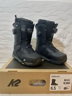 K2 Thraxis snowboard boots Mondo 24.5 (6.5)