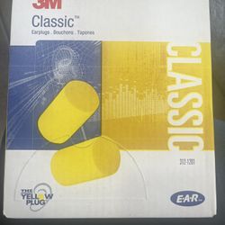 3m Classic Earplugs