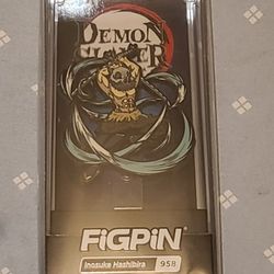 Demon Slayer Inosuke Figpin #958 Fugitive Tous Exclusive LE #1000