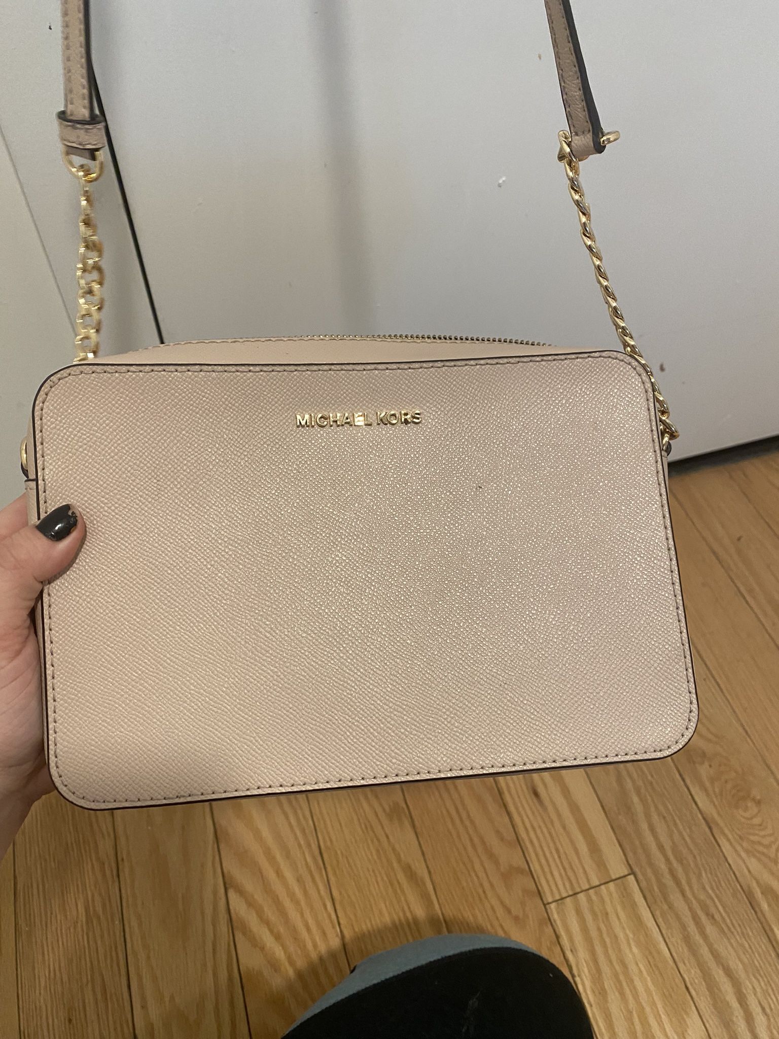 Michael Michael Kors Large Jet Set Crossbody Bag - Farfetch