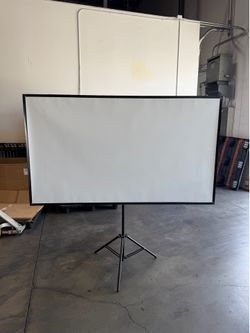 80 inches screen projector screen