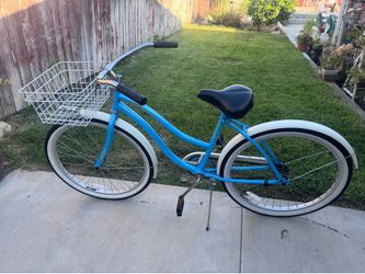 Beach cruiser girls women’s men’s  26”