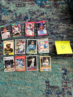 Baseball cards