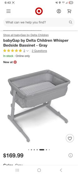 Bedside bassinet babyGAP